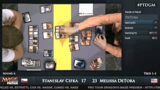 Pro Tour Dragon's Maze - Day 1 Round 6