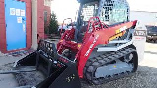 Buying a new Takeuchi TL8r2 track loader