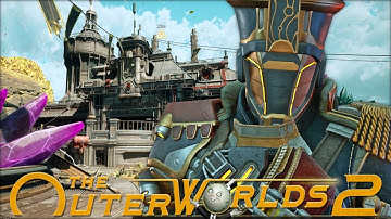 The Outer Worlds 2 Pc Playthrough Part 22 Tristan & the Mansion on the Hill