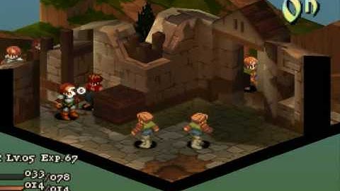 FFT 1.3: Low Level Challenge #04 - Sand Rat Cellar