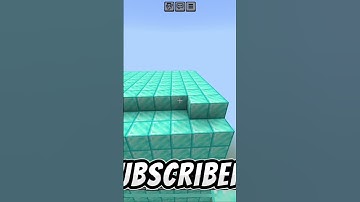 Day 22 of adding one diamond block per subscriber in Minecraft until we hit 100k subs #minecraft