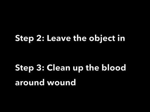 Health Project puncture wound