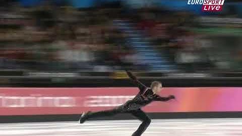 Combination Triple Lutz Triple Toe Loop Kevin Van Der Perren