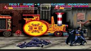 Batman Returns SNES - SCENE 6