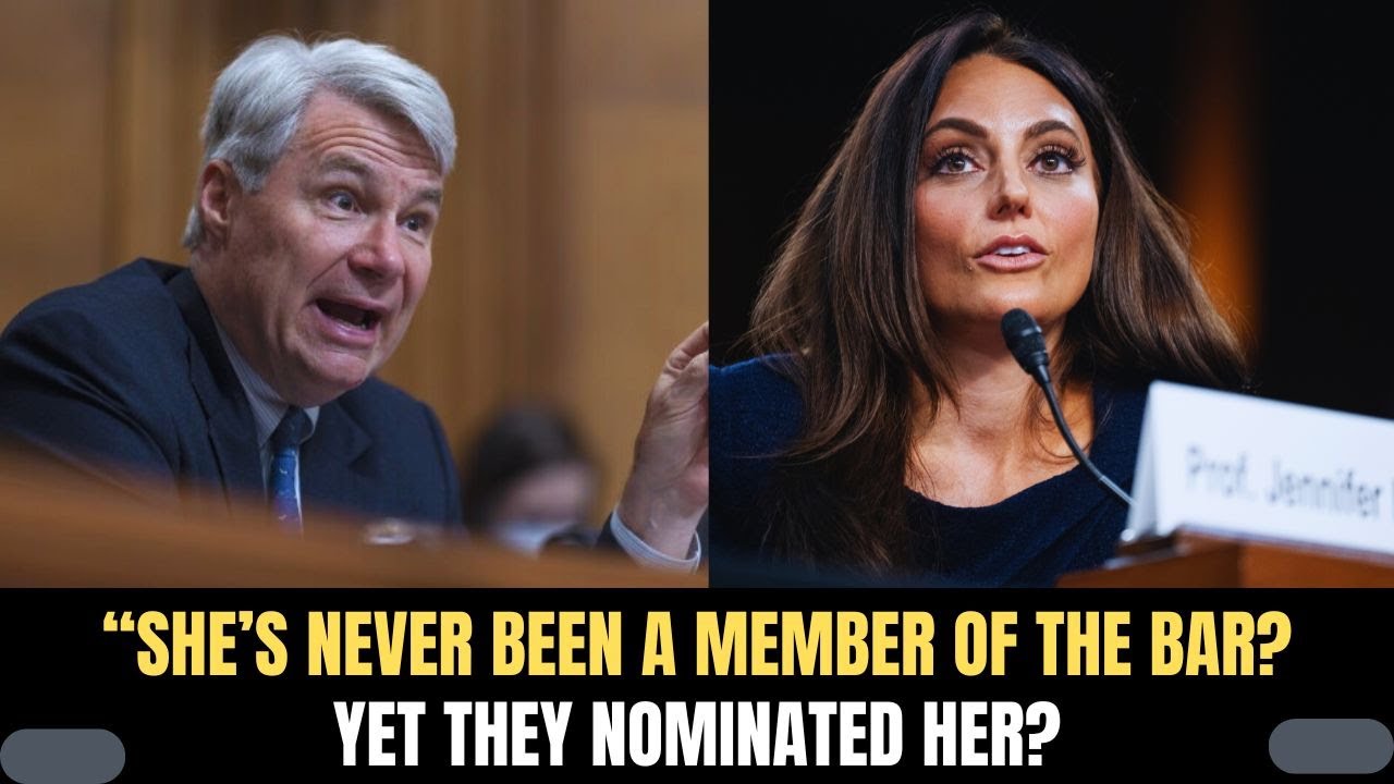 “SHE'S NEVER BEEN A MEMBER OF THE BAR, YET THEY NOMINATED HER?”