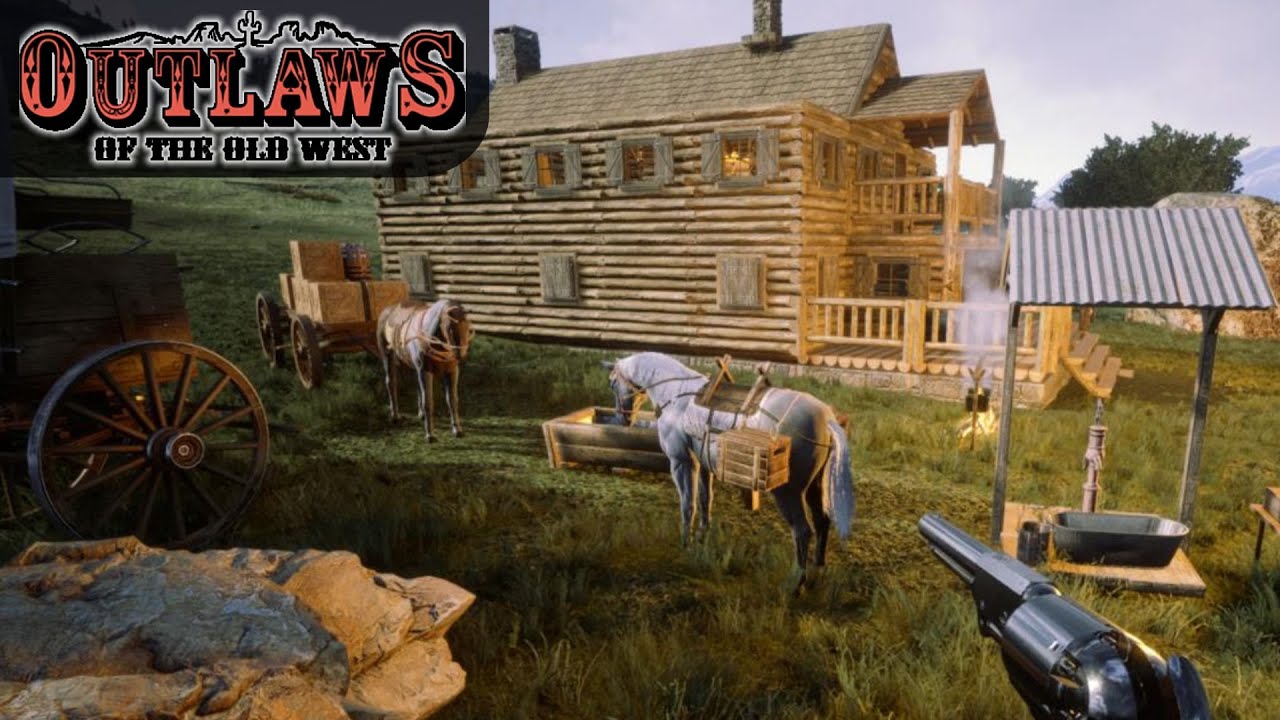 Outlaws of the Old West PC Game - Free Download Full Version