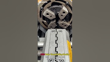 CDRG-45 rebar thread rolling machine