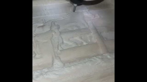 MillRight CNC 3D Relief Carving