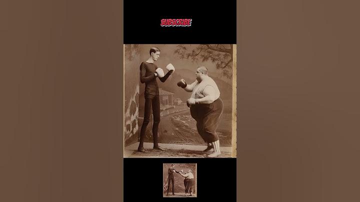 FRED HOWE TAKES ON GEORGE MOORE IN EPIC BOXING BOUT