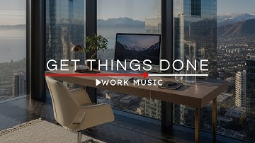 Get Things Done | Minimal Workspace — Deskflow 🎧