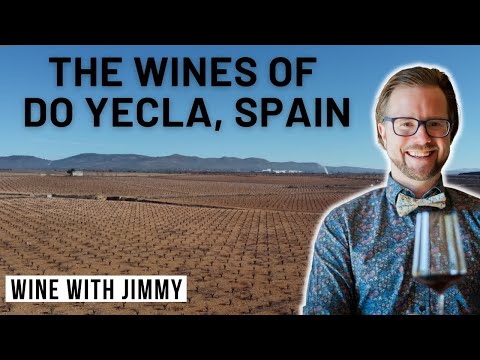 Introduction to the wines of DO Yecla, Spain for WSET level 4 (Diploma)