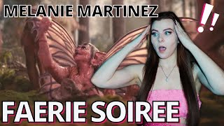 WHAT KIND OF RITUAL IS THIS???| Reaction to Melanie Martinez - FAERIE SOIREE (Official Music Video)