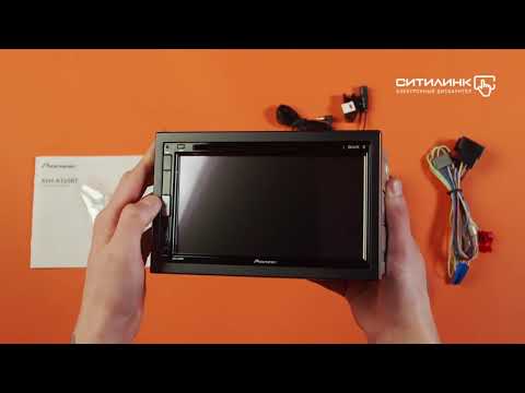 Обзор автомагнитолы PIONEER AVH-A320BT | Ситилинк