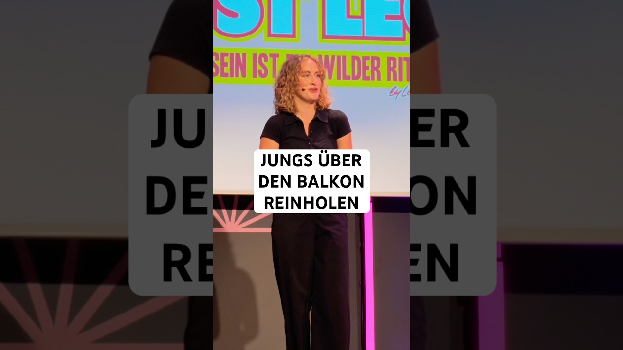Ich hab heimlich Jungs über meinen Balkon ins Zimmer geholt