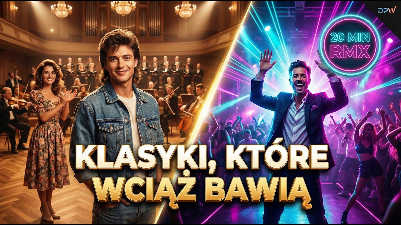 POLSKIE KLASYKI VOL. 2 📀 NAJWIĘKSZY MIĘDZYPOKOLENIOWY MIX (20 MIN DPW RMX) 🔥 HIT IMPREZY 2026!