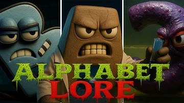 ALPHABET LORE ZOMBIE :Lab Wars | Episode 3 |Season 3 |Official Music Video