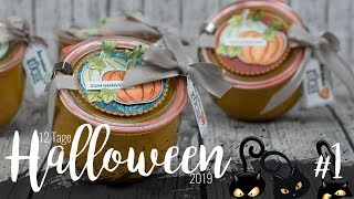 12 Days of Halloween 2019 | Day 1 | Pumpkin Soup in a Jar | Harvest Greeting Festival | Stampin' Up! screenshot 4