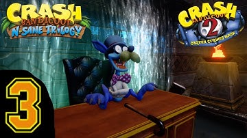 Crash Bandicoot N. Sane Trilogy ~ Crash Bandicoot 2: Cortex Strikes Back - Part 3
