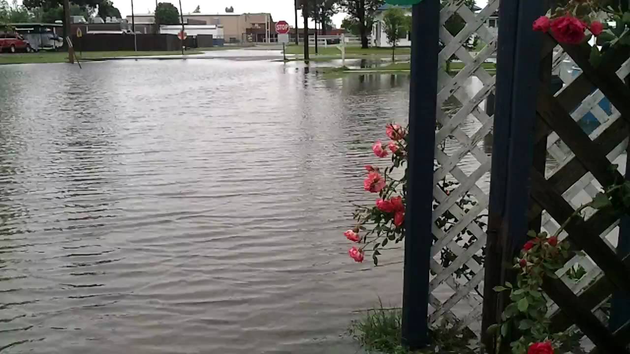 Portageville Rain water YouTube