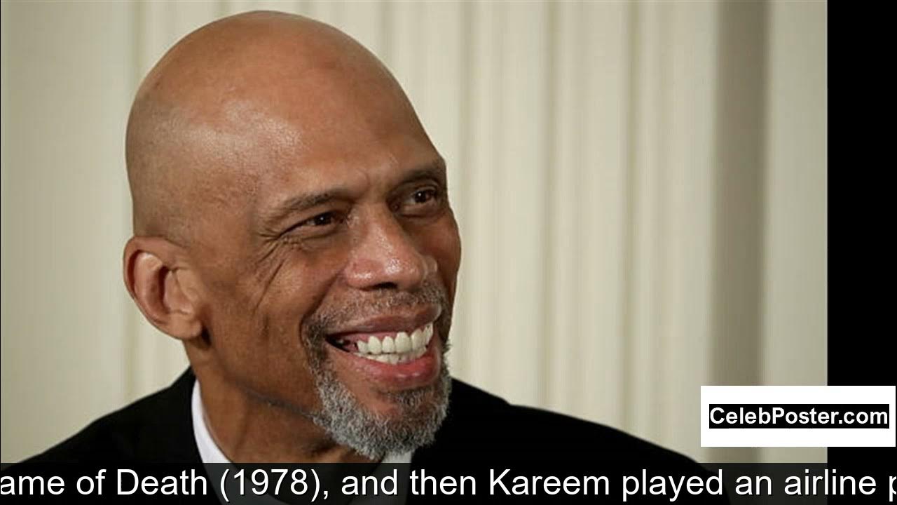 Kareem AbdulJabbar biography YouTube