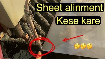 प्लाज्मा में एलाइनमेंट कैसे किया जाता है | how to alinment on plasma cnc | sheet ka alinment kese