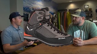 BOOT REVIEW - Salewa Crow GTX - Technical Hunting Boot