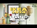 Ikea 2024 living room decor ikea 2024 shop with me ikea