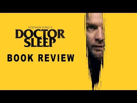 DOCTOR SLEEP BOOK REVIEW | STEPHEN KING | SPOILERS