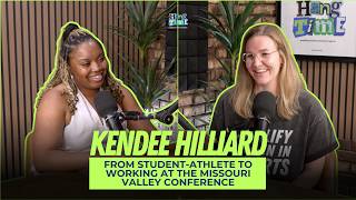 From Student-Athlete to Working at the Missouri Valley Conference with Kendee Hilliard