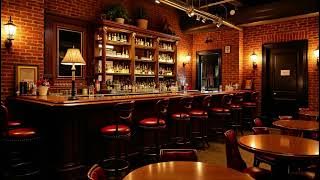 Noche de tragos & Música 🍷 | Jazz, Rock & Blues en un Bar con Lluvia