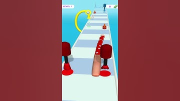 Nail Stack! All Levels Gameplay Android , iOS