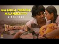 Vadachennai  maadila nikkura maanukutty song  dhanush  vetri maaran  santhosh narayanan