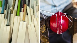 क्रिकेट बैट और बॉल कैसे बनते है ✅ How to Make Cricket Bat and Ball screenshot 5