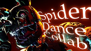 ▶FNaF Collab  Spider Dance (HOLDER REMIX)