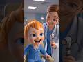 Funny ear check… but it tickles! 😂👂Scared ➡️ Laughing in seconds! Kids will love this! #kids#video