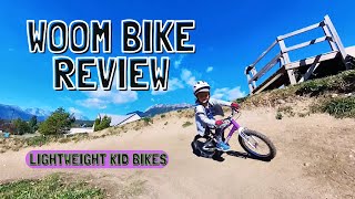 Woom Bike Review - The Best Lightweight Kids Bikes