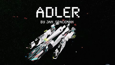 StarMade Ship #6 - Adler by jan_spaceman