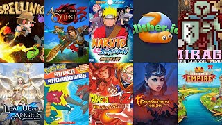 TOP 40 BEST BROWSER GAMES OF ALL TIME (2024)