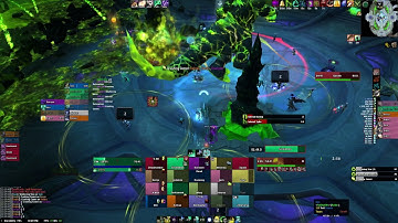 FatSharkYes vs Mythic Goroth - Mistweaver PoV