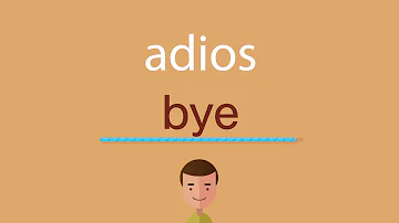 ¿Cómo se dice adios en inglés antiguo?