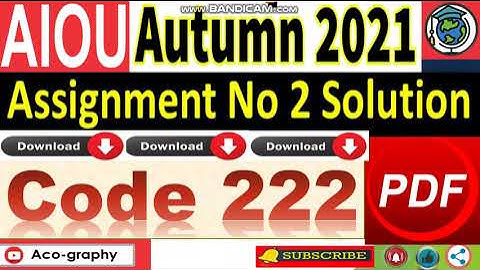 AIOU Code 222 Solved Assignment No.2 Autumn 2021 | Applied Food & Nutrition | ⏩Download