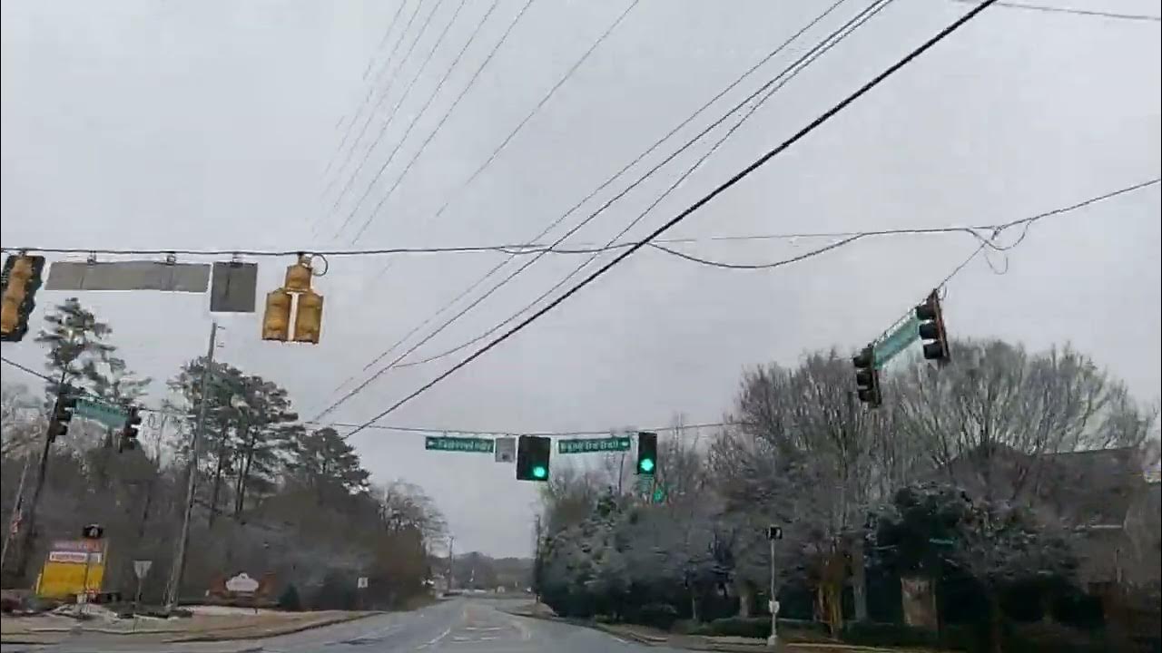 Alpharetta winter Snow ️ storm