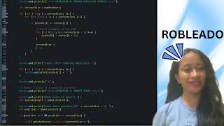 CCS 102 GROUP 1 PRESENTATION STUDENT SCORE MANAGER CODE IN JAVA