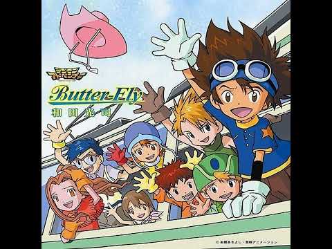 Digimon Butter Fly Fully Instrumental Version