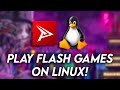 How to Install FLASHPOINT on LINUX and play Flash Games on Linux in 2025!