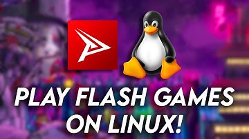 How to Install FLASHPOINT on LINUX and play Flash Games on Linux in 2025!