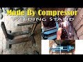 How To Made Compressor Welding Stand