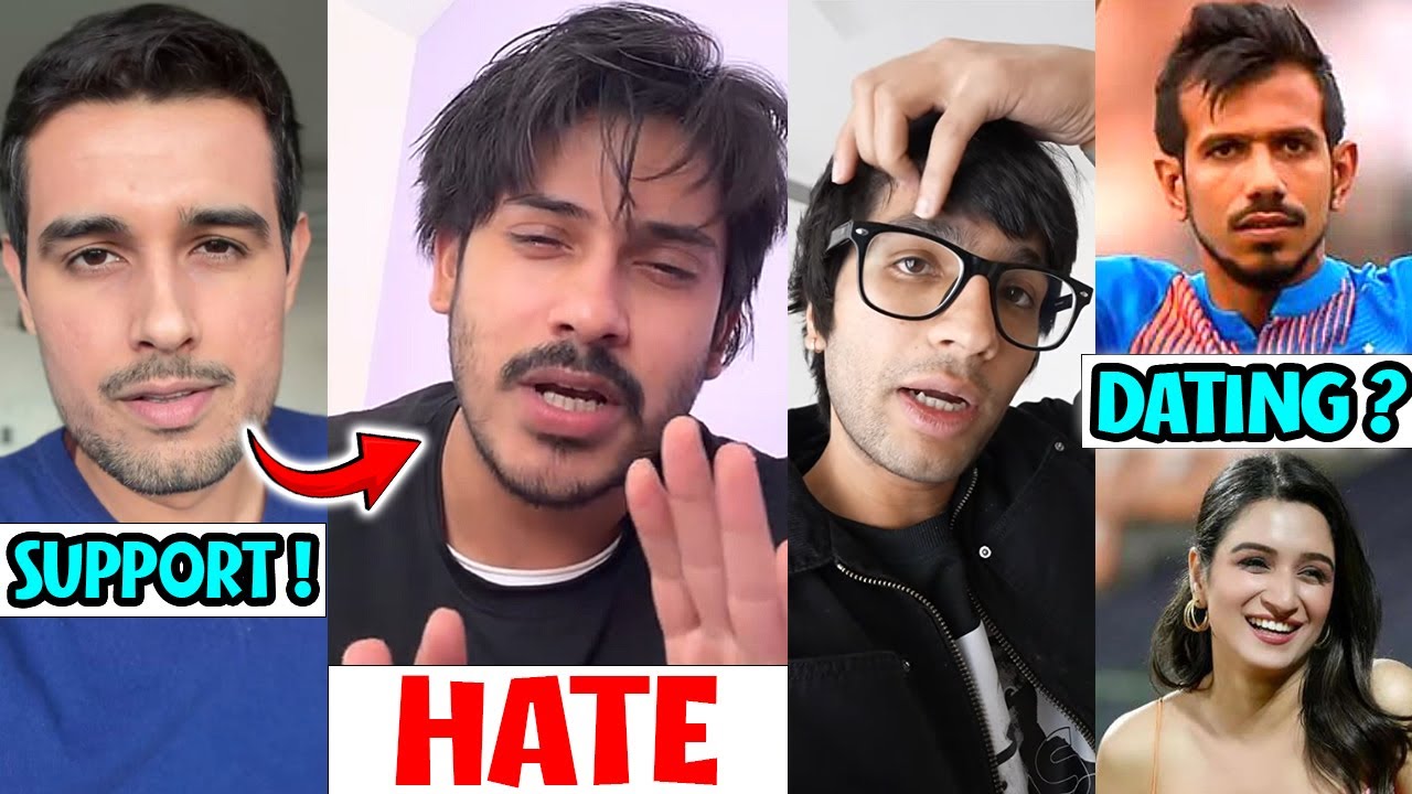 PURAV JHA HATE❗RESPONSE, DHRUV RATHEE REACT | YUZI CHAHAL DATING ? | SOURAV JOSHI