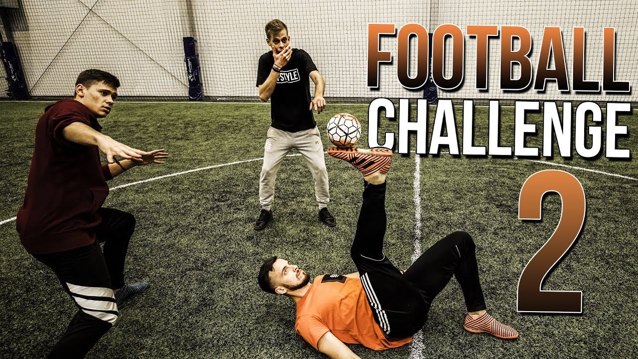 FOOTBALL CHALLENGE 2 - [R-Style Freestyle Football] - YouTube