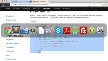 Twitter Bootstrap Jump Start